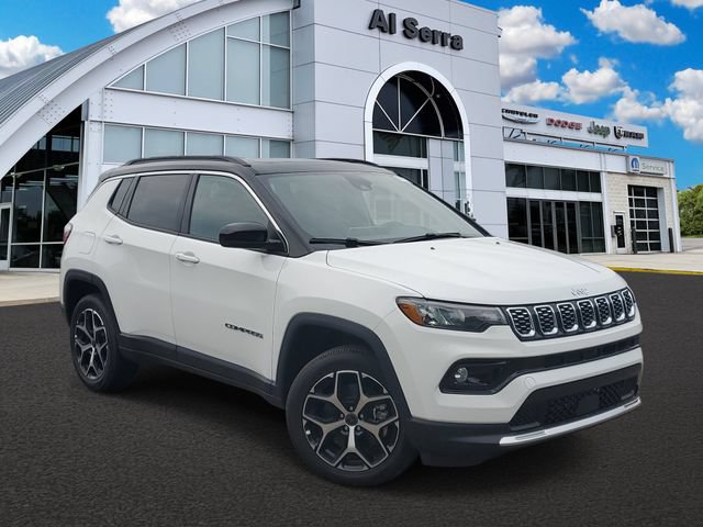 New 2026 Jeep Compass Limited w/ Sun, Sound & Navigation Group AWD/4WD image 1