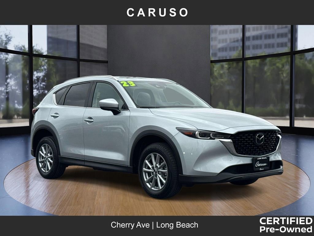 Certified 2023 MAZDA CX-5 AWD 2.5 S image 1