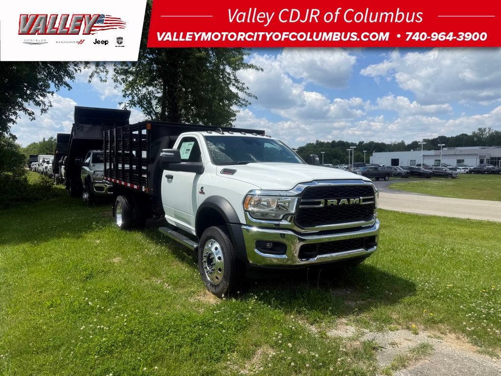 New 2024 RAM 5500 Tradesman w/ Safety Group