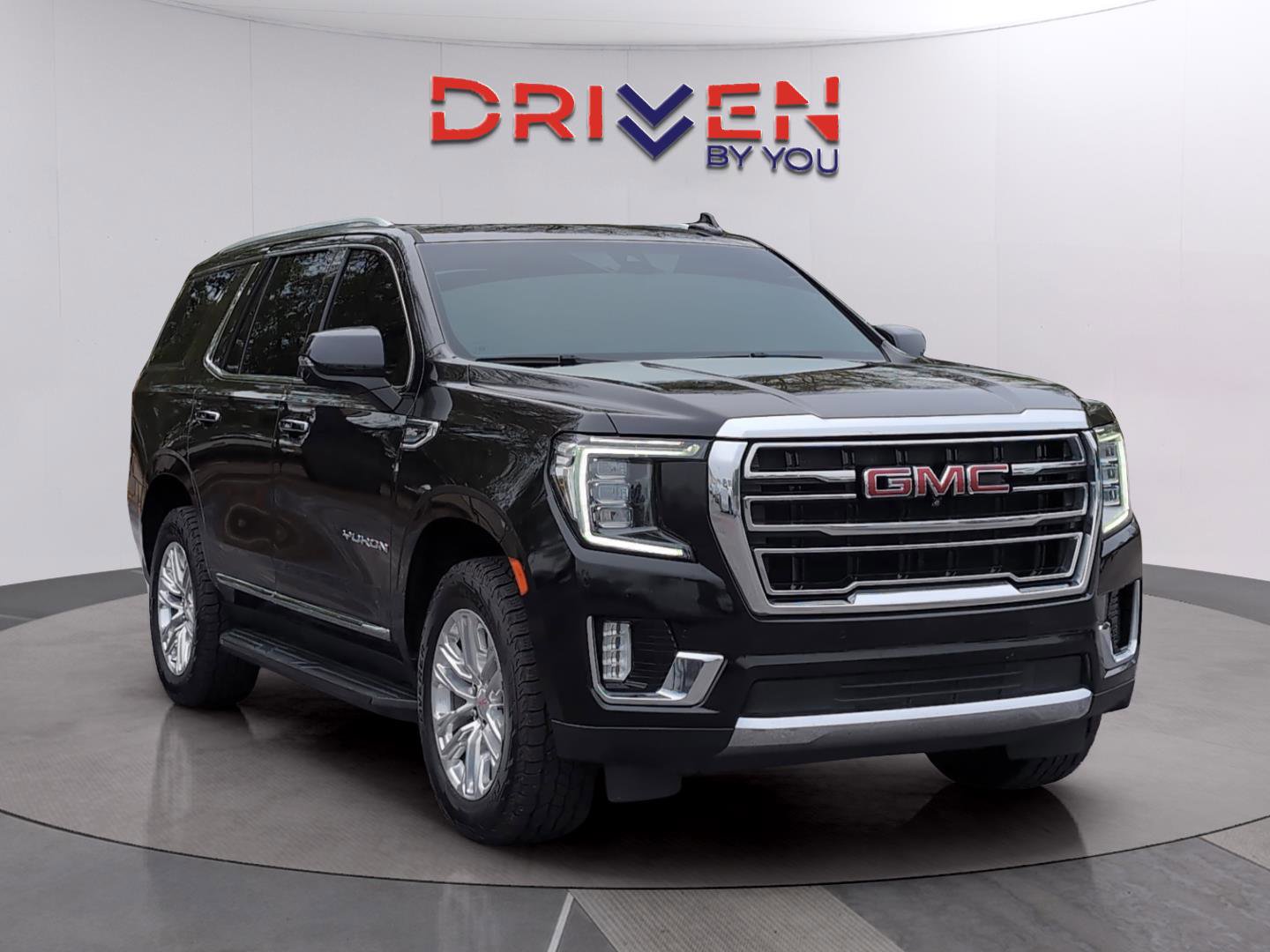Used 2021 GMC Yukon SLT w/ SLT Luxury Plus Package image 7