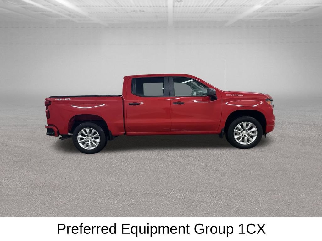 Used 2024 Chevrolet Silverado 1500 Custom AWD/4WD image 16