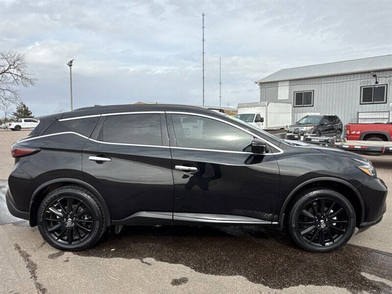 Used 2022 Nissan Murano SV w/ SV Midnight Edition Package image 9