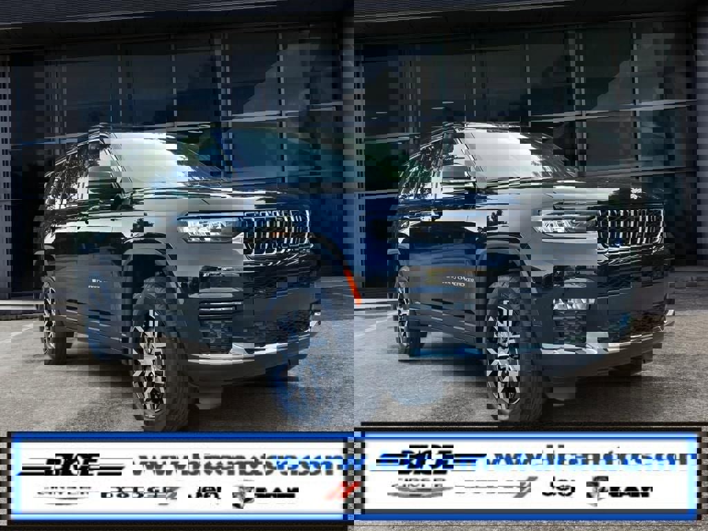 New 2025 Jeep Grand Cherokee L Limited w/ Luxury Tech Group II