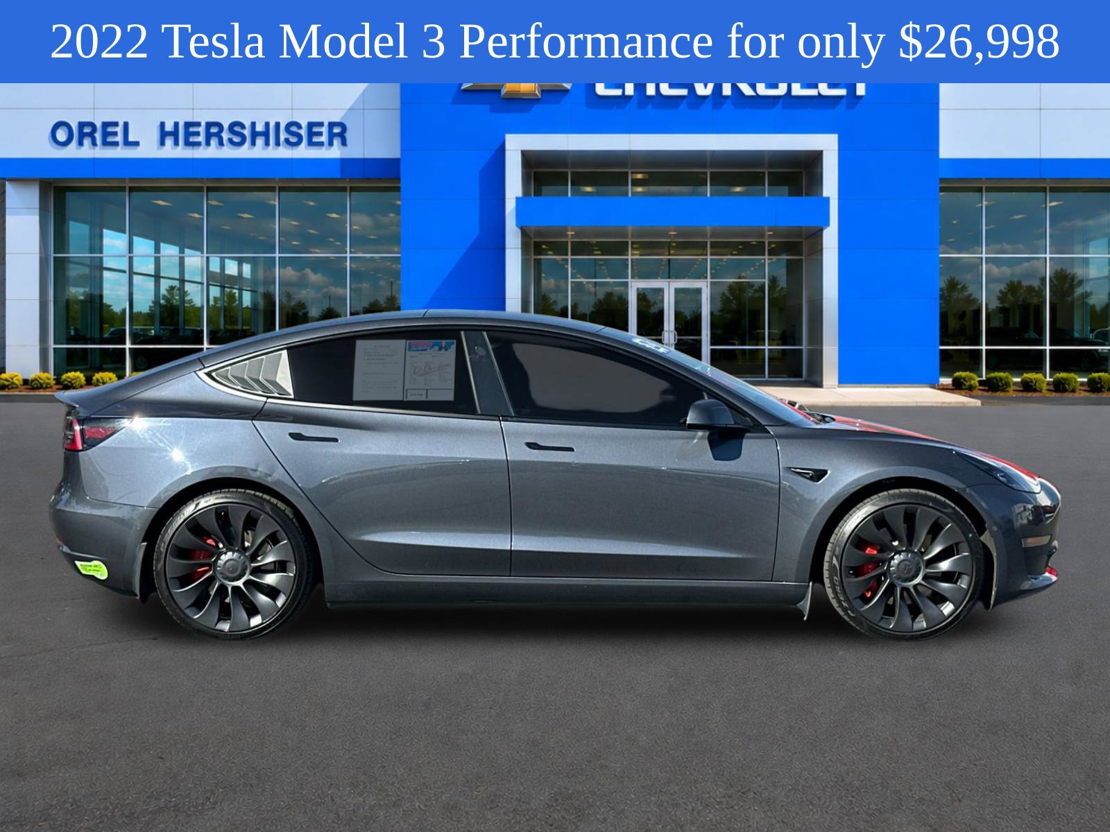 Used 2022 Tesla Model 3 Performance AWD/4WD image 4