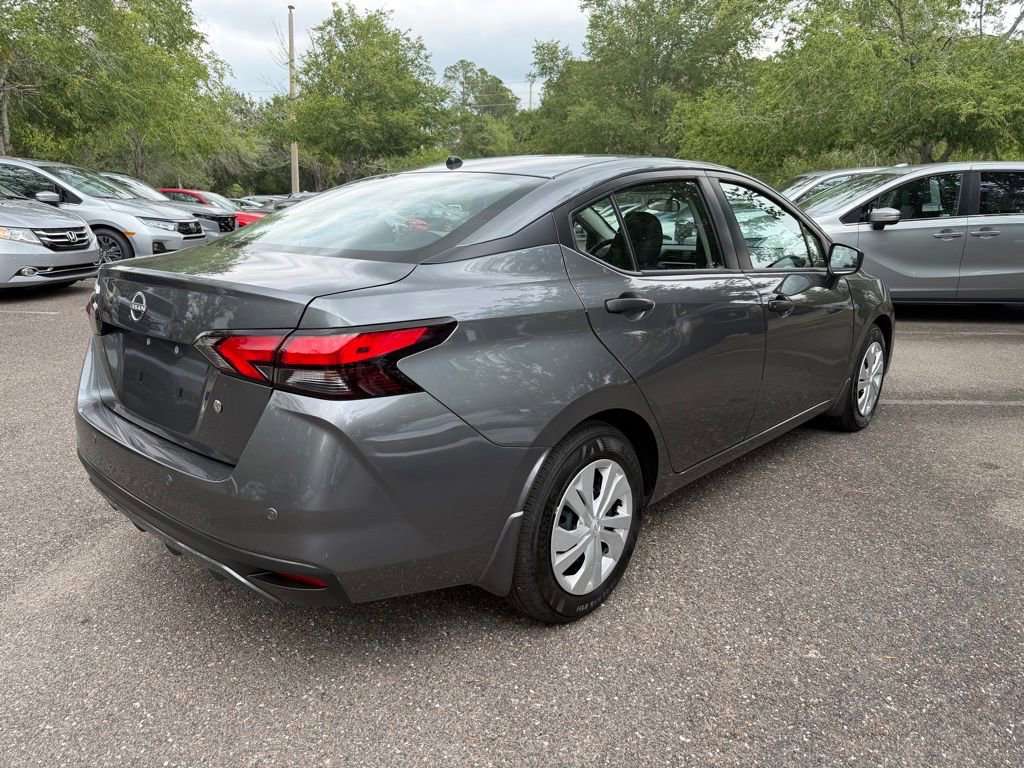 Used 2025 Nissan Versa S w/ Trunk Package FWD image 6