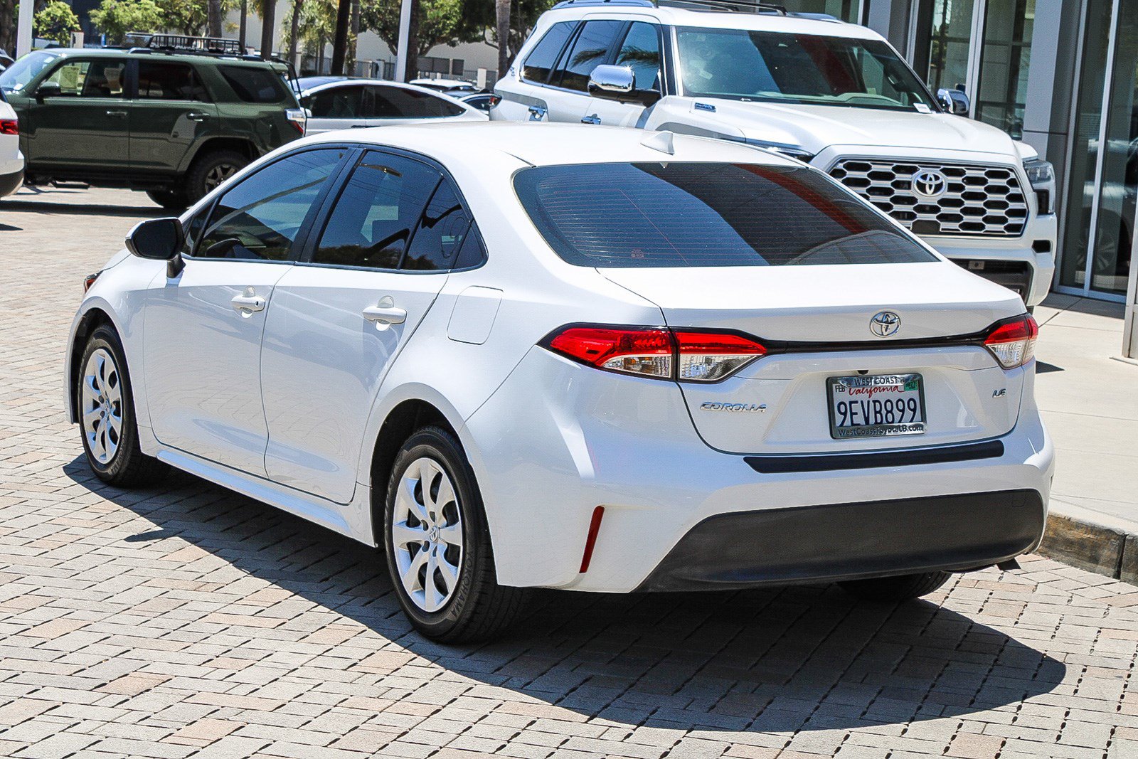 Certified 2023 Toyota Corolla LE FWD image 9