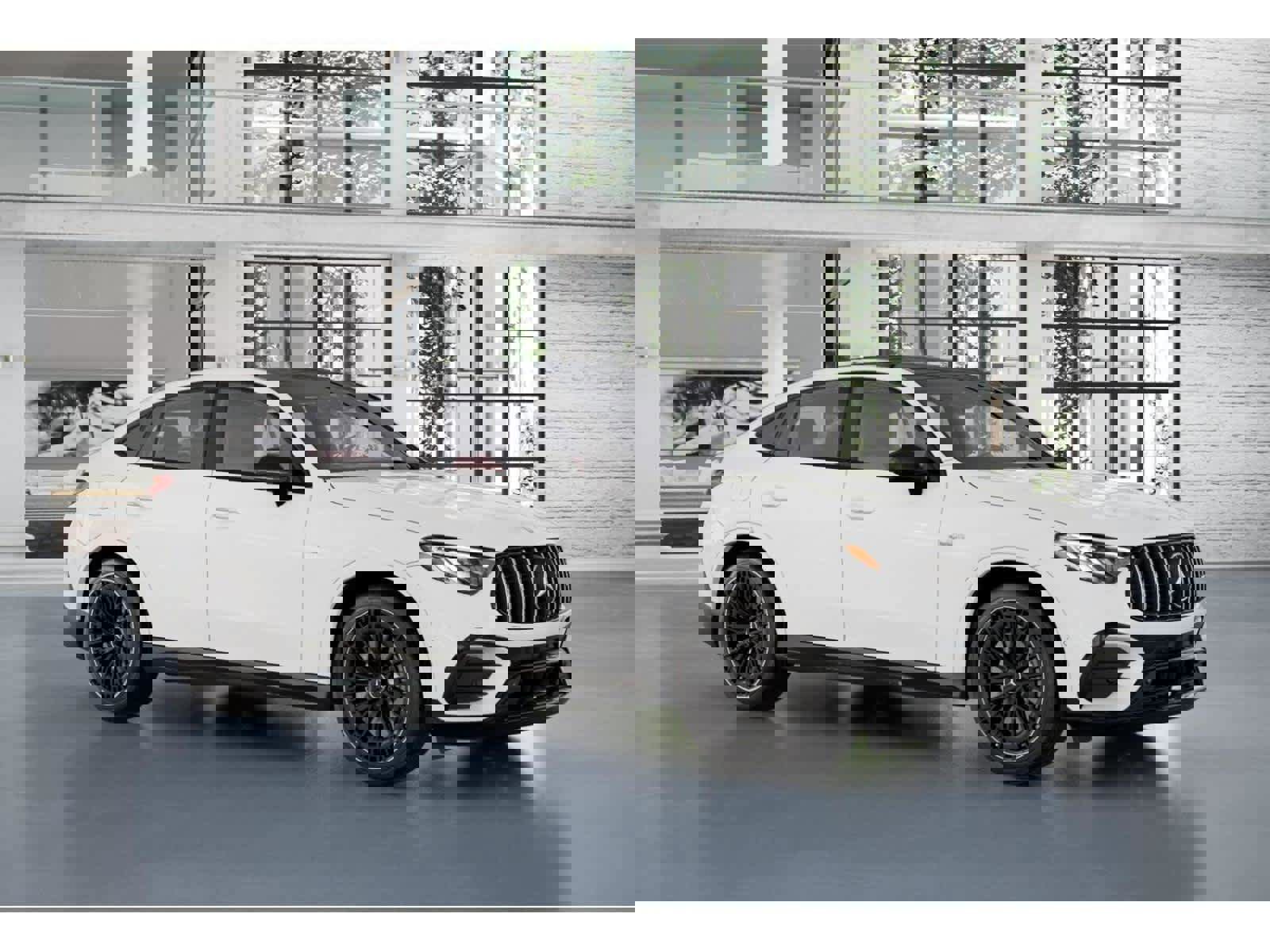 Used 2026 Mercedes-Benz GLC 43 AMG 4MATIC Coupe image 12