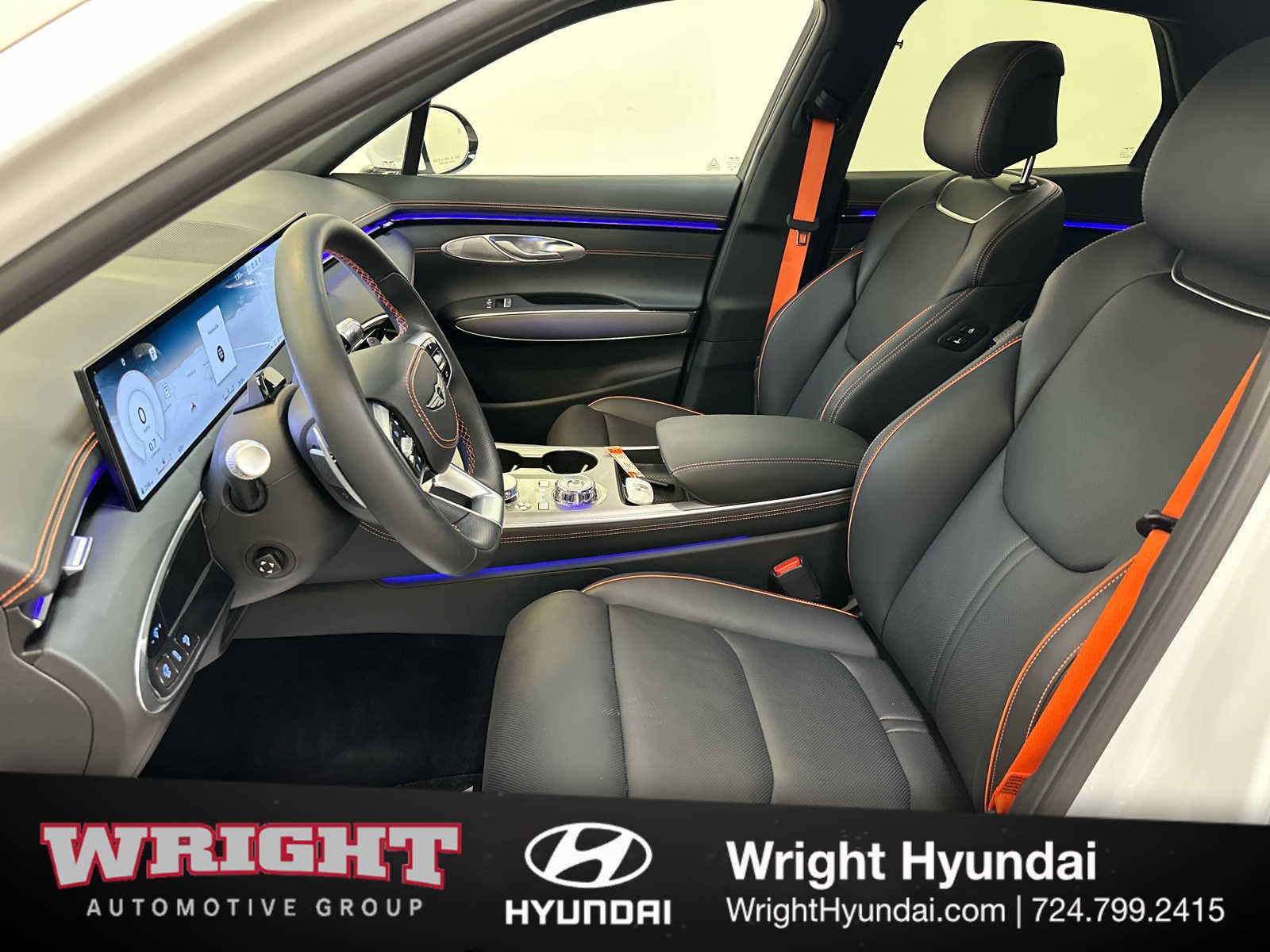 Certified 2026 Genesis GV70 3.5T Sport Advanced AWD/4WD image 11