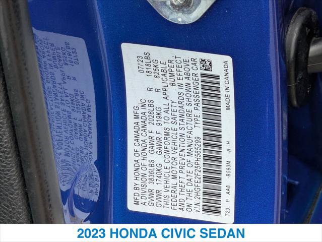 Used 2023 Honda Civic LX image 26