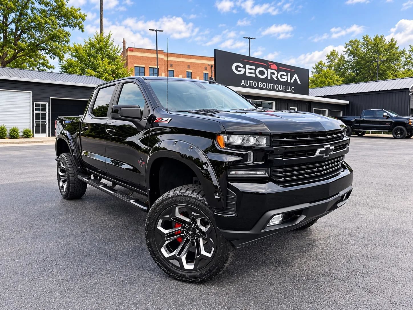 Used 2020 Chevrolet Silverado 1500 RST AWD/4WD image 2