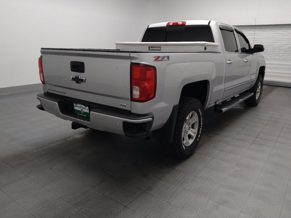 Used 2017 Chevrolet Silverado 1500 LTZ Z71 w/ LTZ Plus Package AWD/4WD image 9