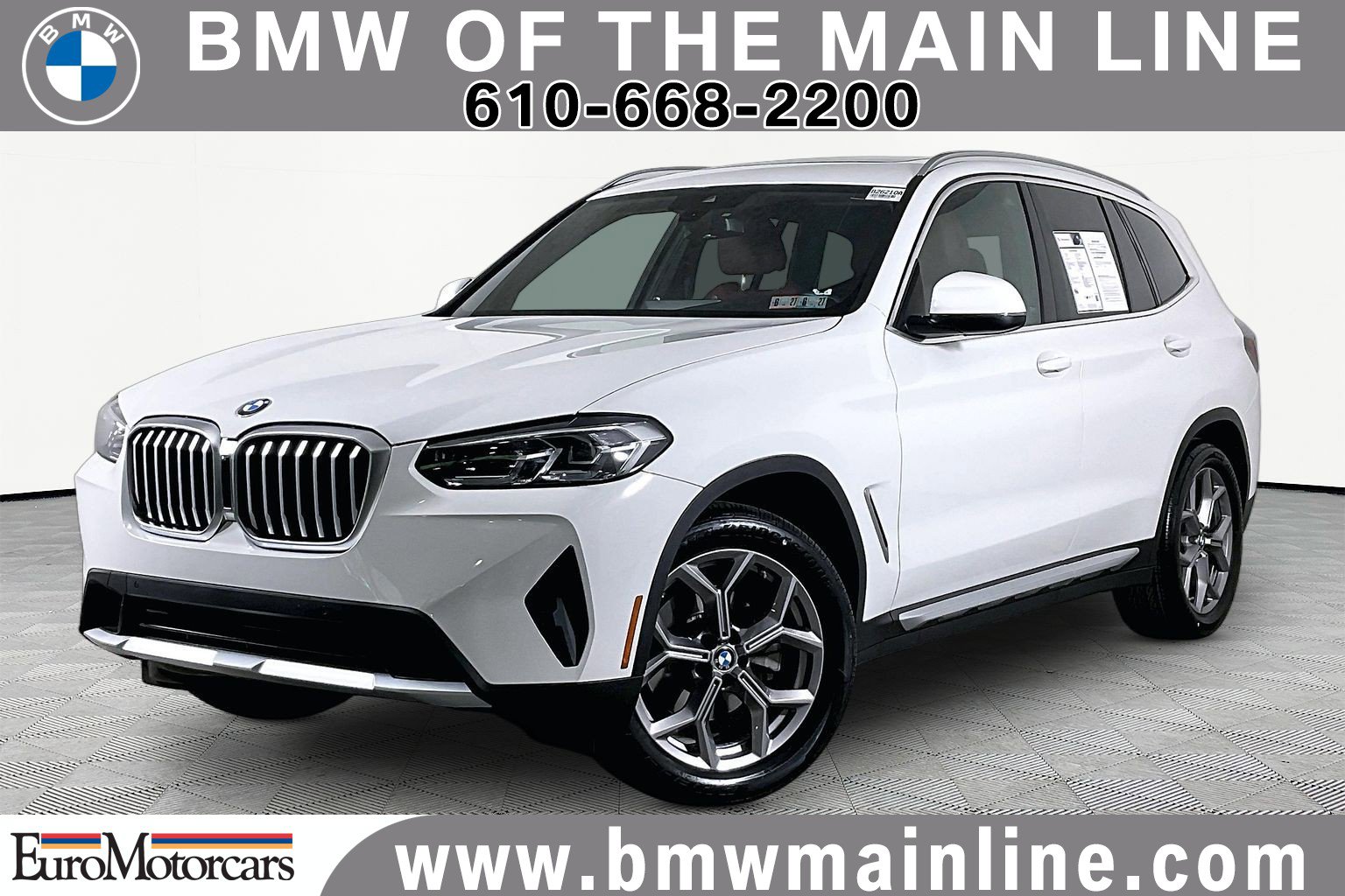 Certified 2023 BMW X3 xDrive30i w/ Premium Package