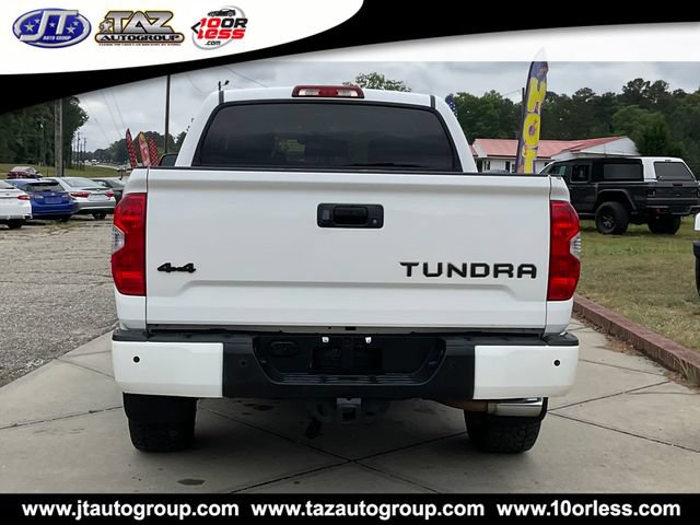Used 2016 Toyota Tundra Platinum AWD/4WD image 6