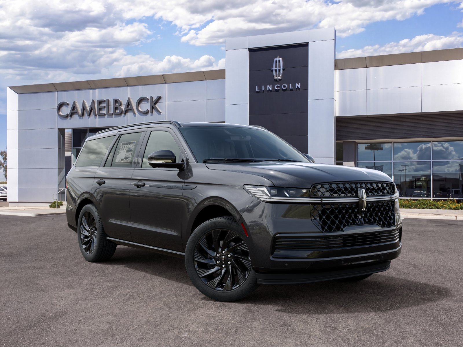 New 2027 Lincoln Navigator Reserve w/ Jet Appearance Package AWD/4WD image 28
