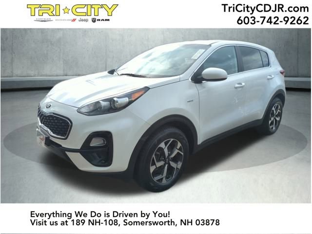 Used 2022 Kia Sportage LX