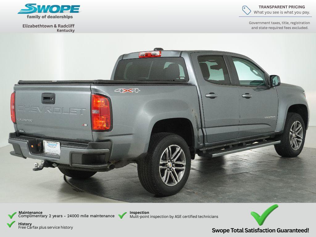 Used 2022 Chevrolet Colorado W/T w/ Custom Special Edition AWD/4WD image 3