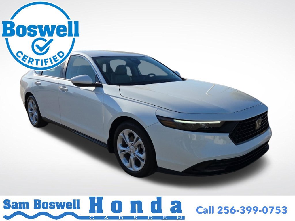 Used 2026 Honda Accord LX