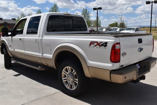 Used 2013 Ford F250 King Ranch w/ FX4 Off Road Pkg AWD/4WD image 9