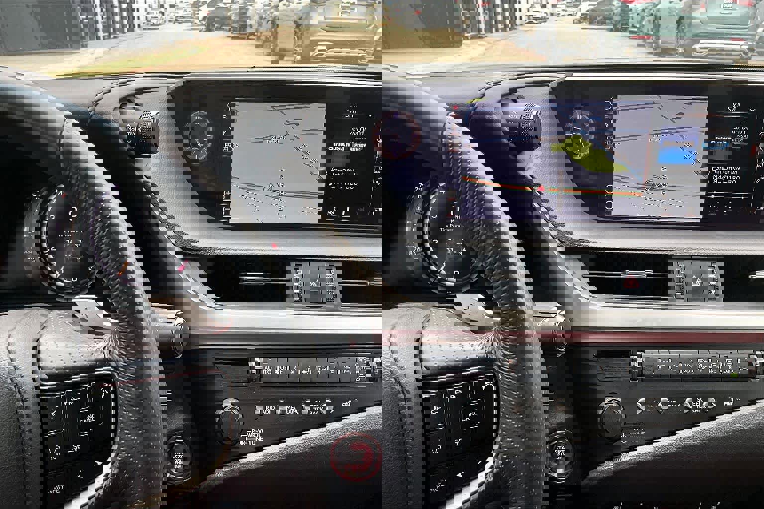 Used 2019 Lexus ES 350 F Sport w/ Accessory Package 2 FWD image 7