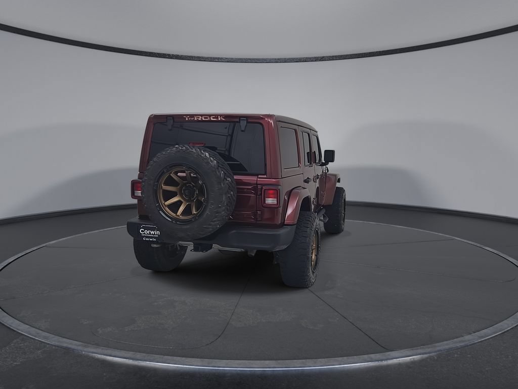 Used 2021 Jeep Wrangler Unlimited Sport AWD/4WD image 17