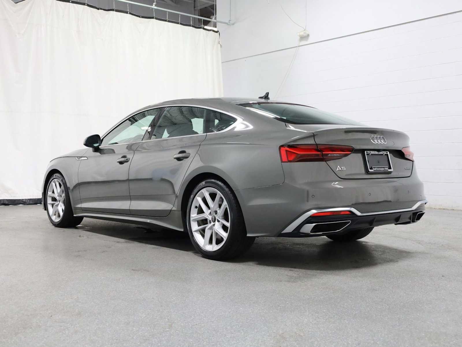 Used 2023 Audi A5 2.0T Premium AWD/4WD image 3
