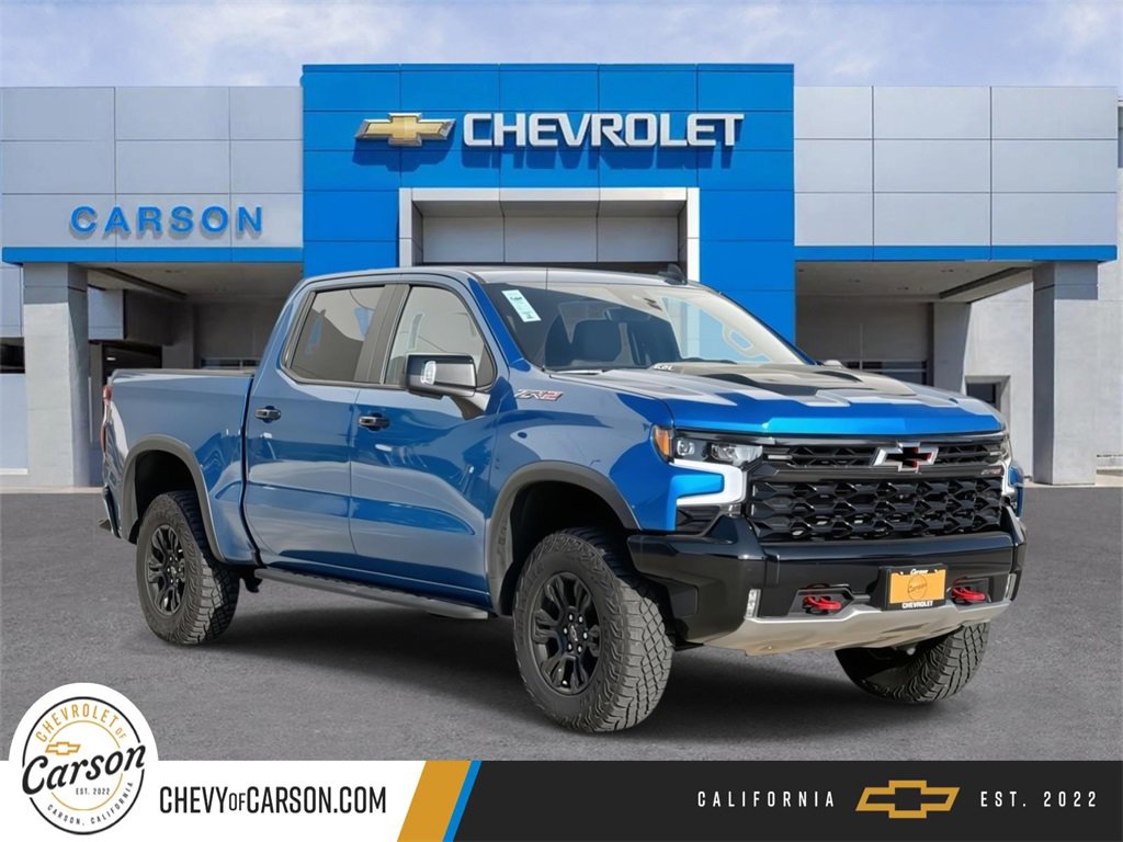 Used 2022 Chevrolet Silverado 1500 ZR2 w/ Technology Package