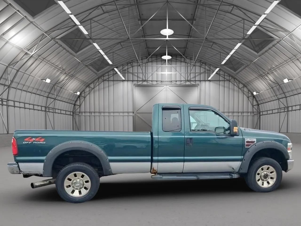 Used 2008 Ford F350 FX4 AWD/4WD image 8
