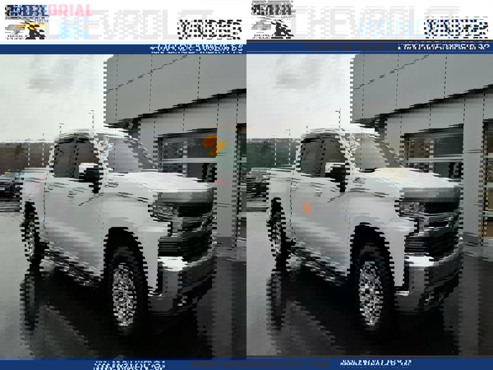 Used 2020 Chevrolet Silverado 1500 LT w/ All-Star Edition image 1