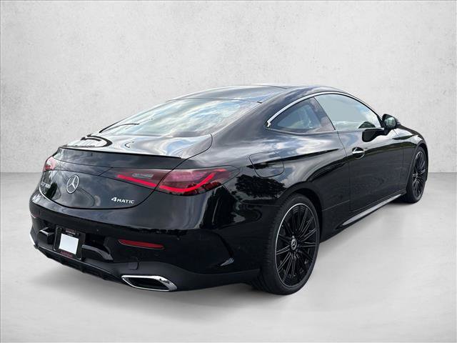 Certified 2026 Mercedes-Benz CLE 300 4MATIC Coupe image 6