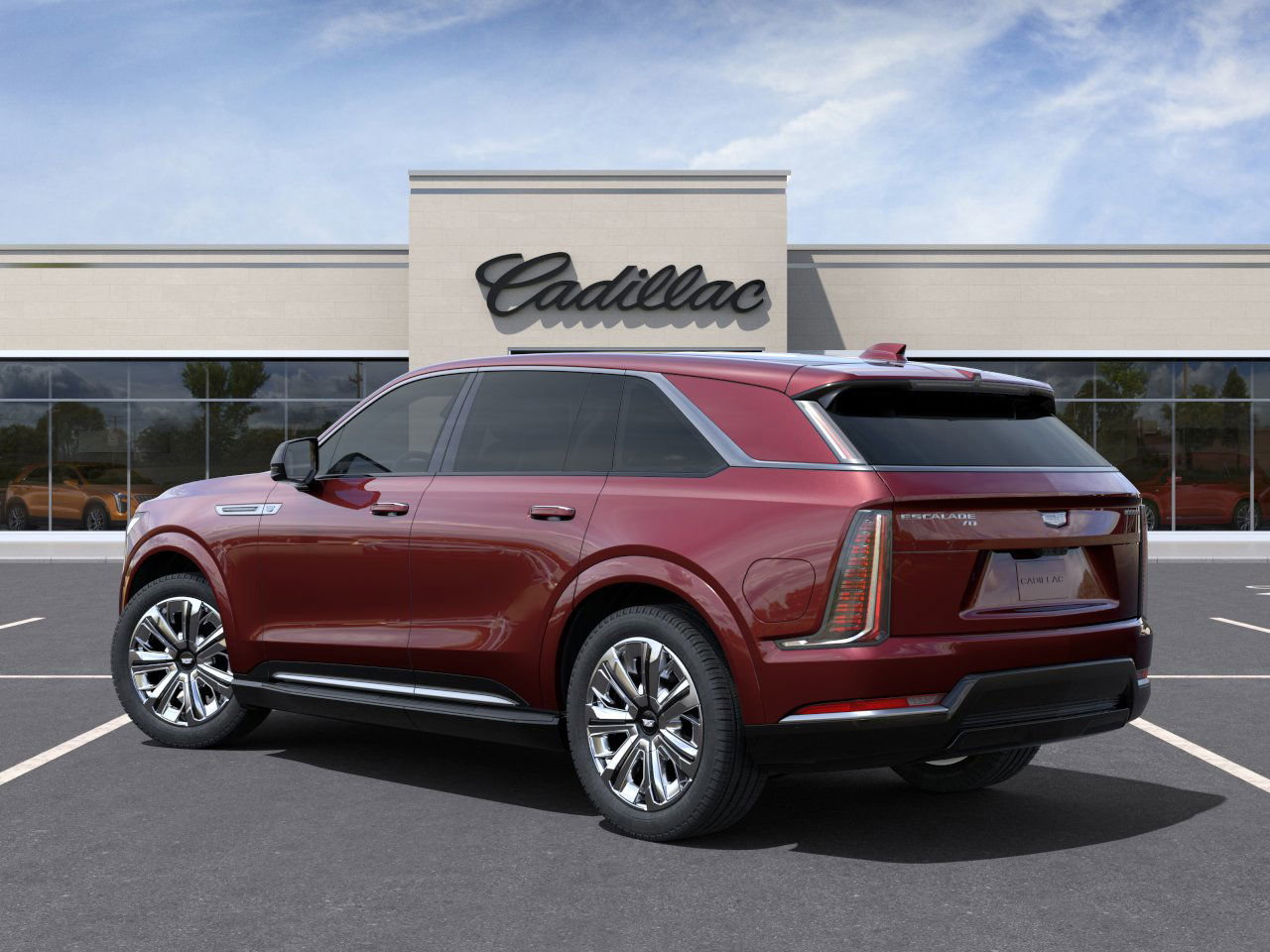 New 2025 Cadillac Escalade IQ Luxury 1 w/ LPO, Radiant Package image 3