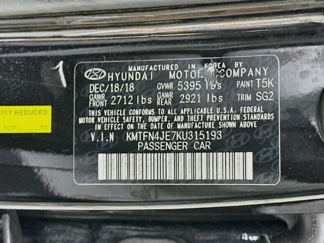 Used 2019 Genesis G80 3.8 w/ Ultimate Package 03 AWD/4WD image 39