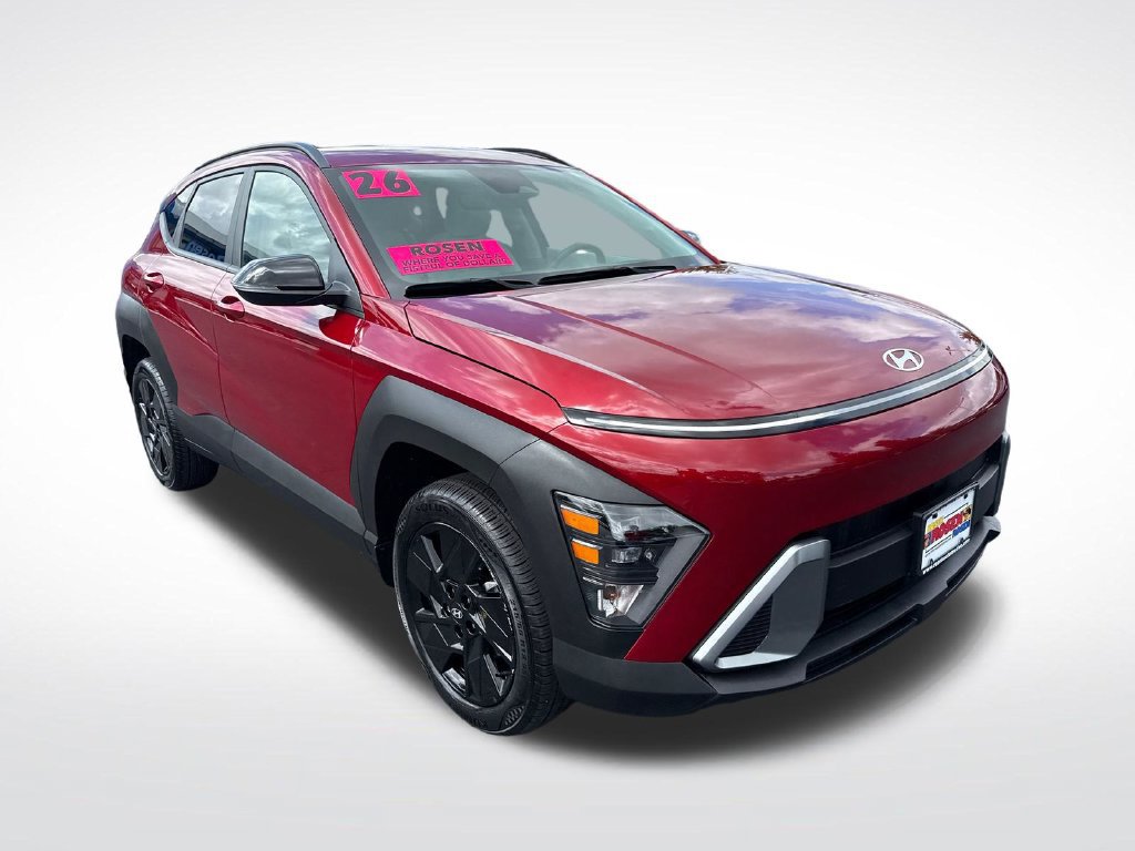 Certified 2026 Hyundai Kona SEL Sport AWD/4WD image 7