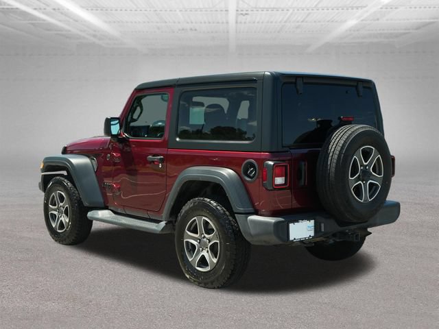 Used 2022 Jeep Wrangler Sport AWD/4WD image 6