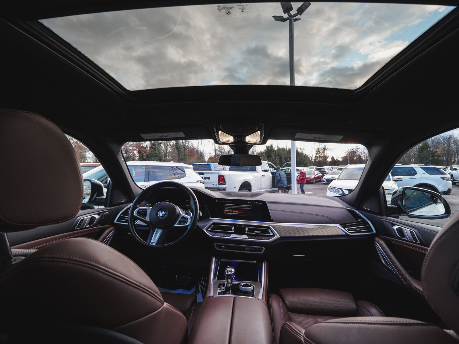 Used 2023 BMW X6 xDrive40i w/ M Sport Package image 35