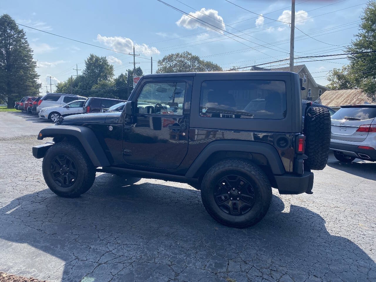 Used 2018 Jeep Wrangler Sport AWD/4WD image 4