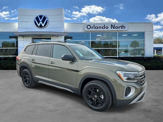 New 2026 Volkswagen Atlas Peak Edition