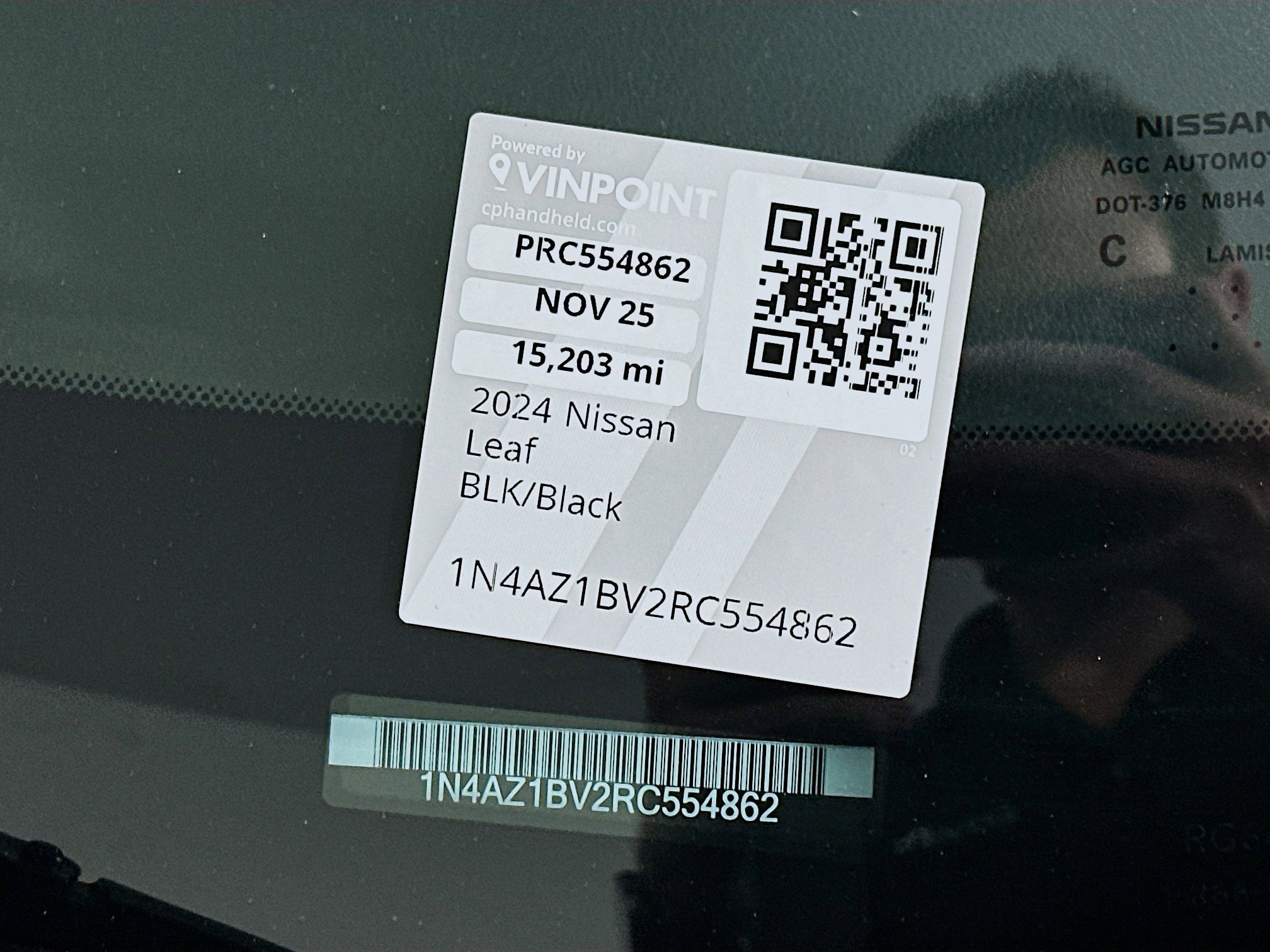 Used 2024 Nissan Leaf S image 12