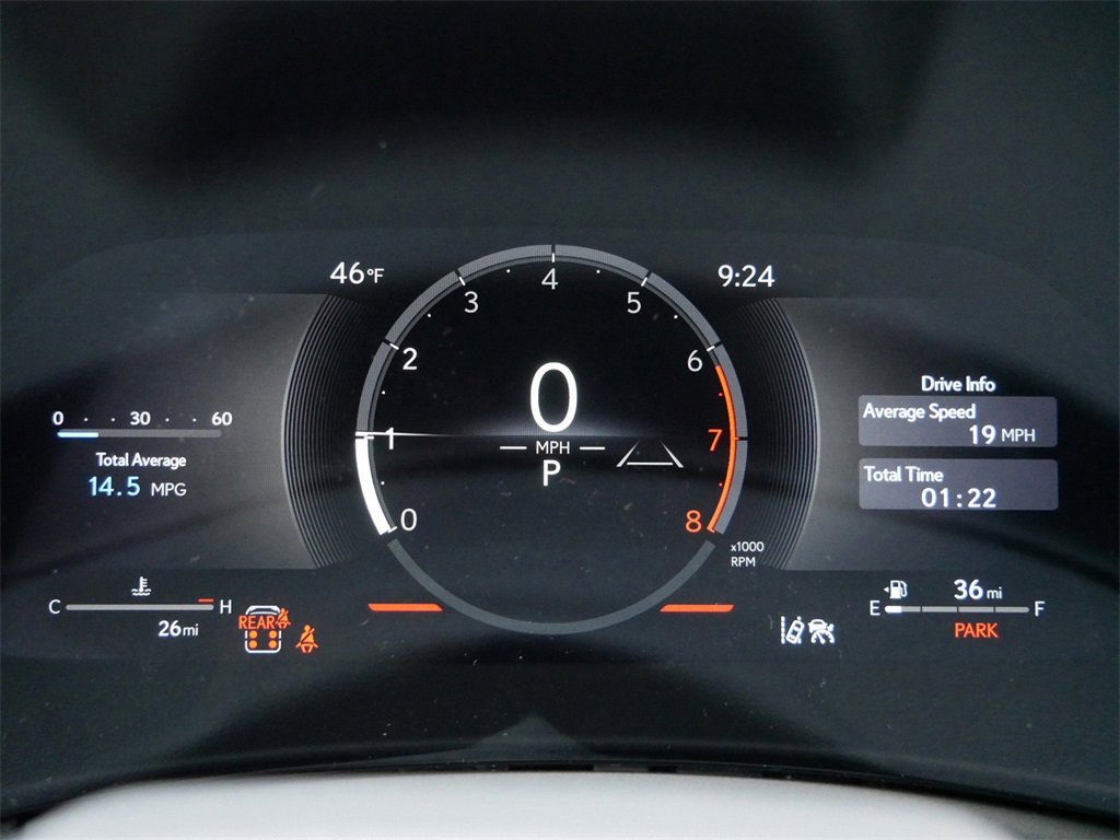 New 2026 Lexus TX 350 AWD image 27