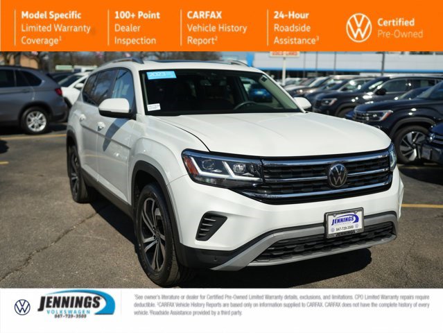 Certified 2023 Volkswagen Atlas SEL