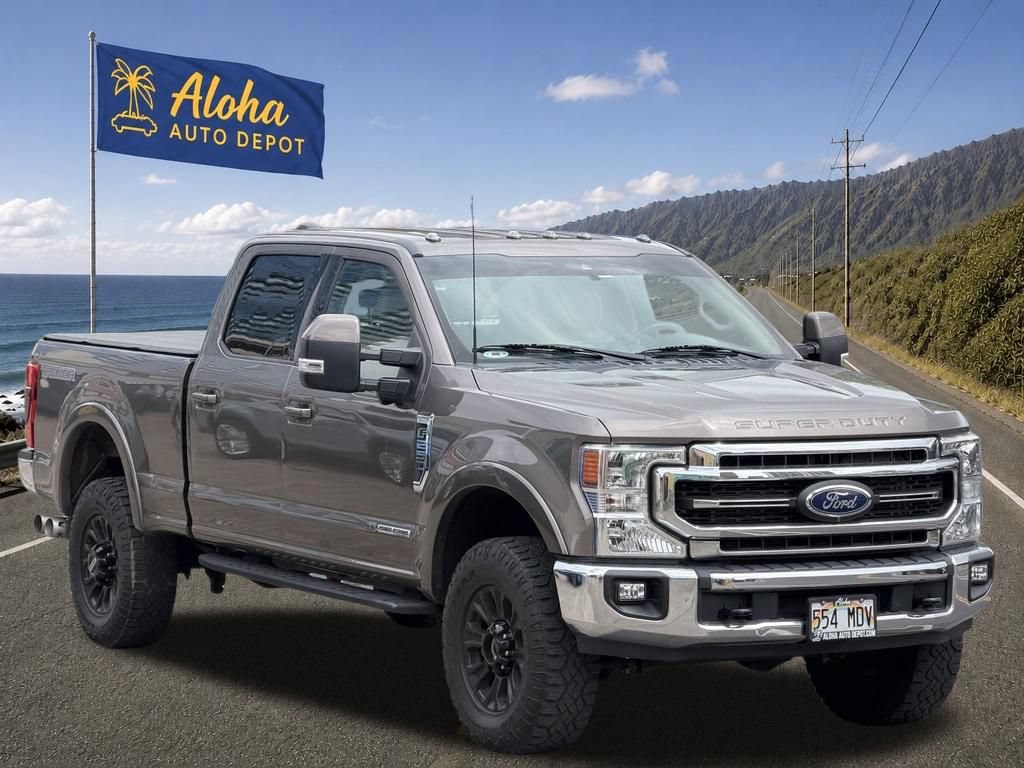 Used 2022 Ford F250 Lariat w/ Tremor Off-Road Package AWD/4WD image 6