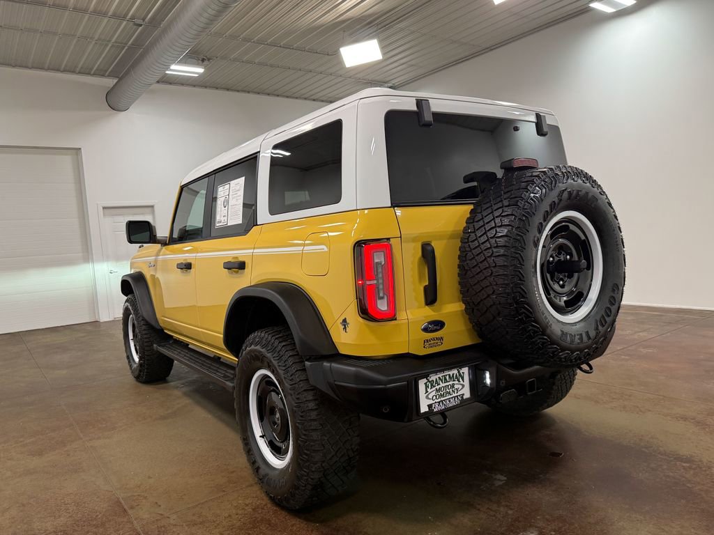 Used 2023 Ford Bronco Heritage Edition image 35