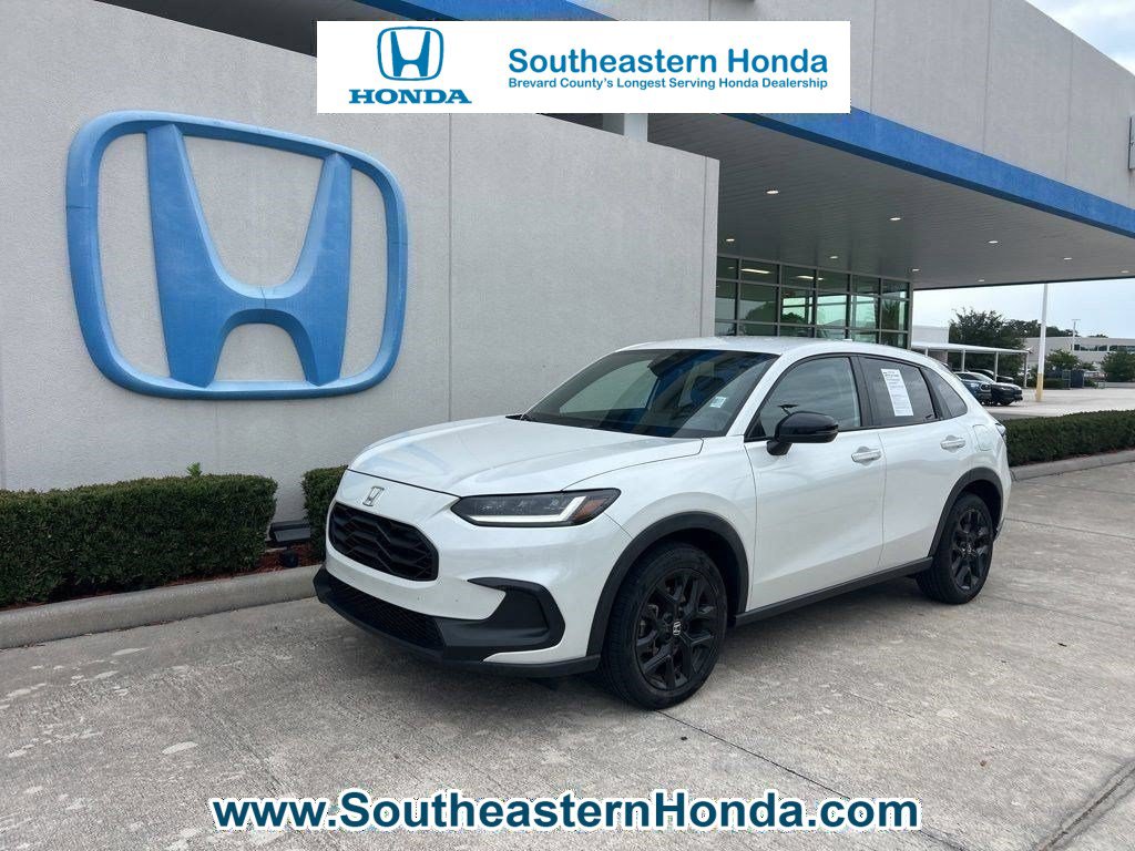 Used 2024 Honda HR-V Sport