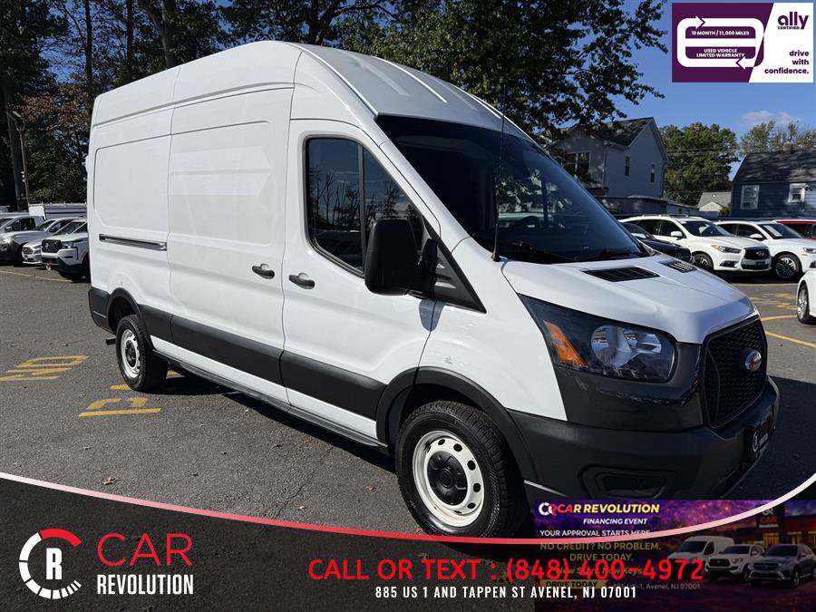 Used 2021 Ford Transit 250 148 High Roof w/ Load Area Protection Package RWD image 1