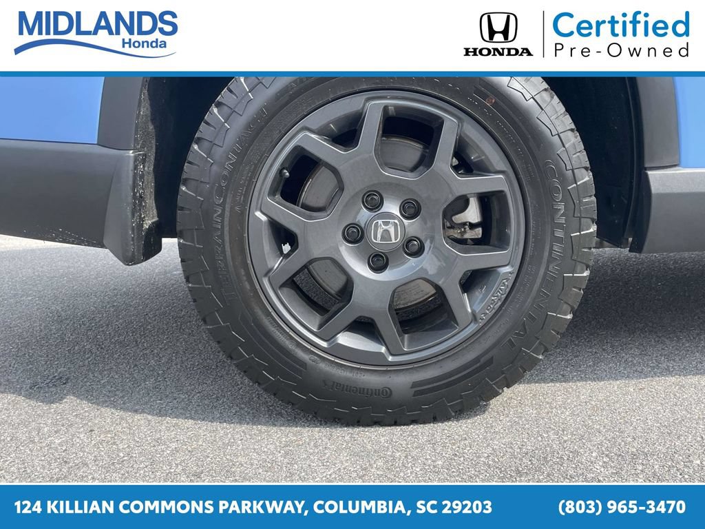 Certified 2024 Honda Pilot TrailSport image 7