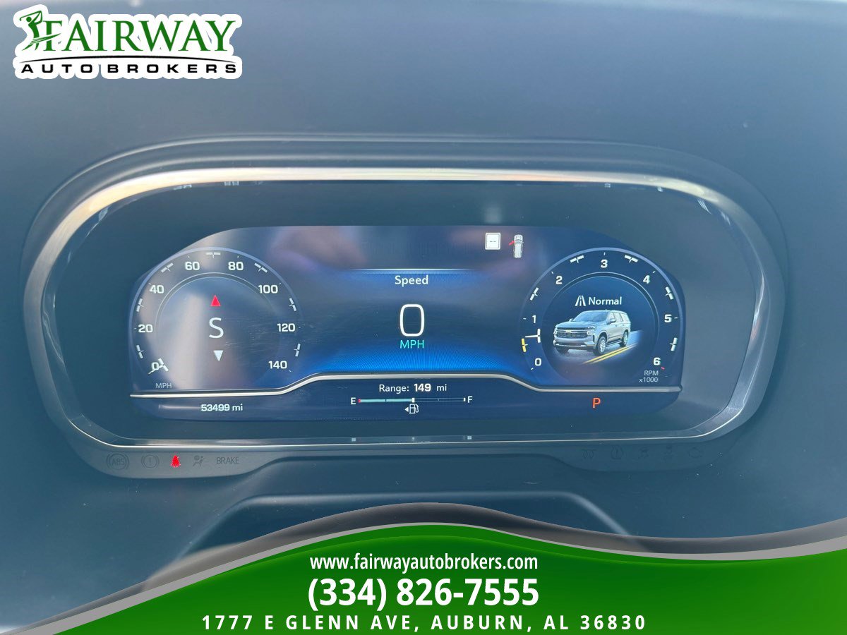 Used 2022 Chevrolet Tahoe LT w/ Luxury Package RWD image 21