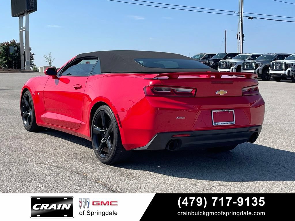 Used 2018 Chevrolet Camaro SS RWD image 5