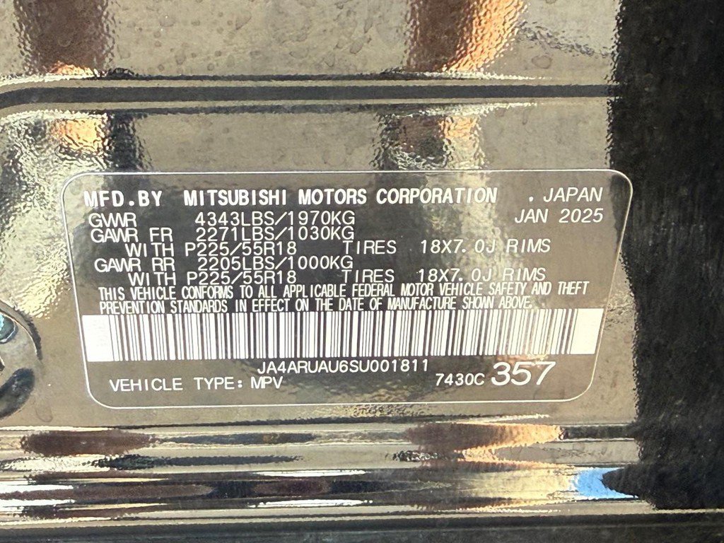 Used 2025 Mitsubishi Outlander Sport AWD image 25