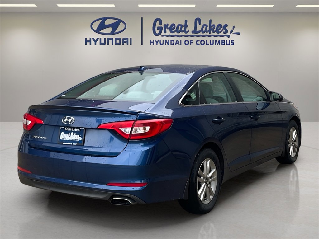 Used 2017 Hyundai Sonata SE w/ Cargo Package image 5