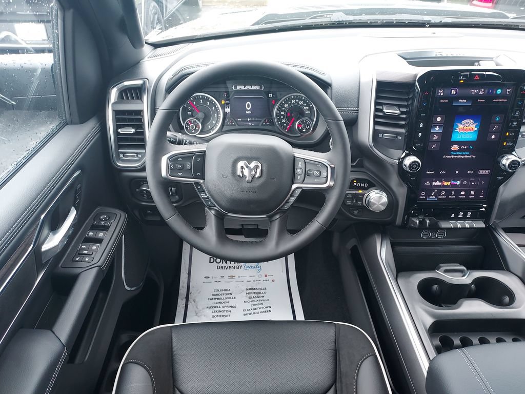 New 2027 RAM 1500 Laramie w/ Night Edition AWD/4WD image 16
