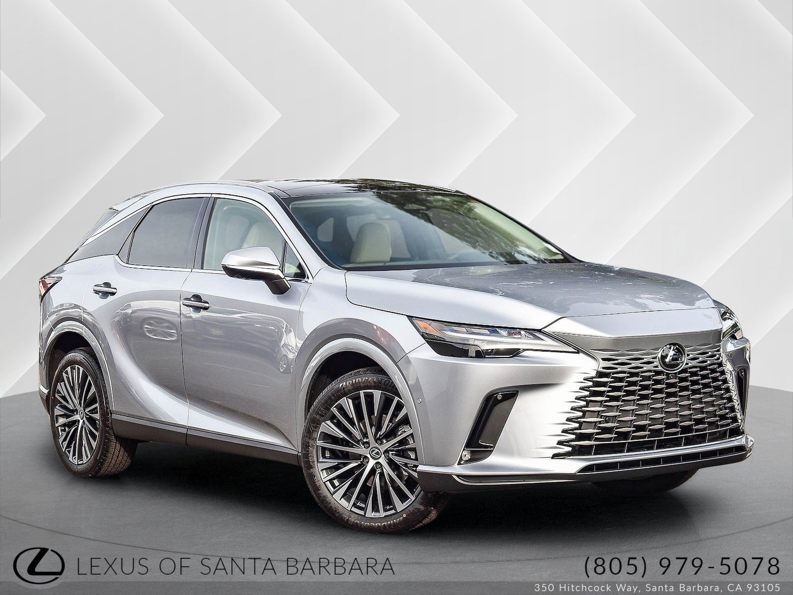 New 2026 Lexus RX 350